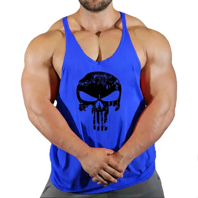 Hauts de sport débardeurs et gilets de sport pour hommes, maillot de corps, sous-vêtement de sport pour homme, débardeurs de musculation, vêtements de sport de marque pour hommes, fitness