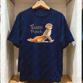 T-shirt imprimé Team Punch Monkey pour hommes et femmes, en coton pur, vêtements d'été, Harajuku, mode, manches courtes, unisexe