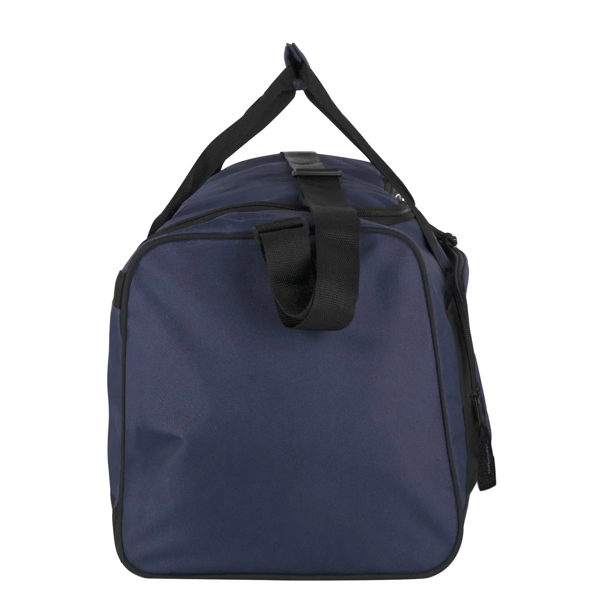 Sac de voyage/sport de 55 litres (24 pouces) pour hommes, femmes, adolescents, gym, voyage et loisirs, bleu marine
