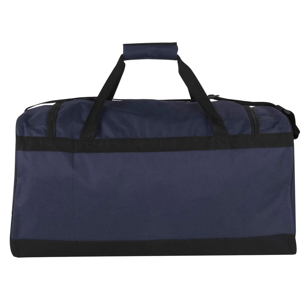 Sac de voyage/sport de 55 litres (24 pouces) pour hommes, femmes, adolescents, gym, voyage et loisirs, bleu marine