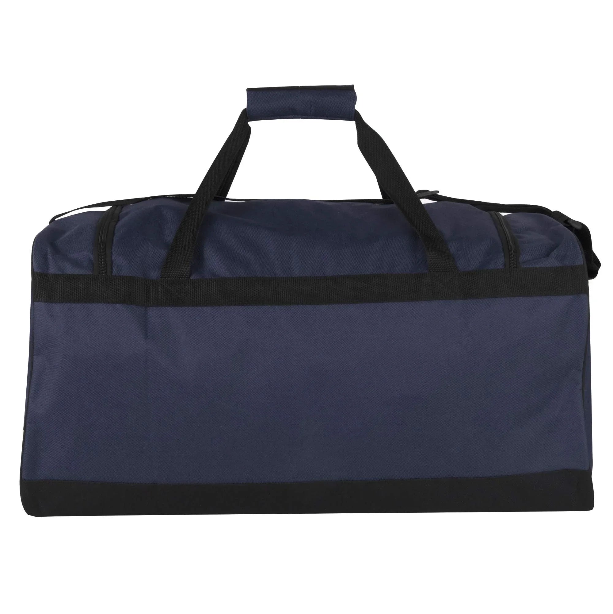 Sac de voyage/sport de 55 litres (24 pouces) pour hommes, femmes, adolescents, gym, voyage et loisirs, bleu marine